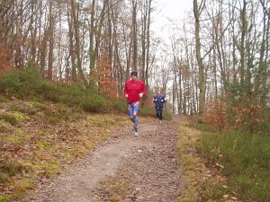 Winterlaufserie Fischbeker Heide 2005